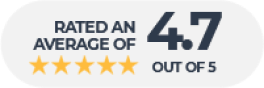 Rated an average of 4.7 stars